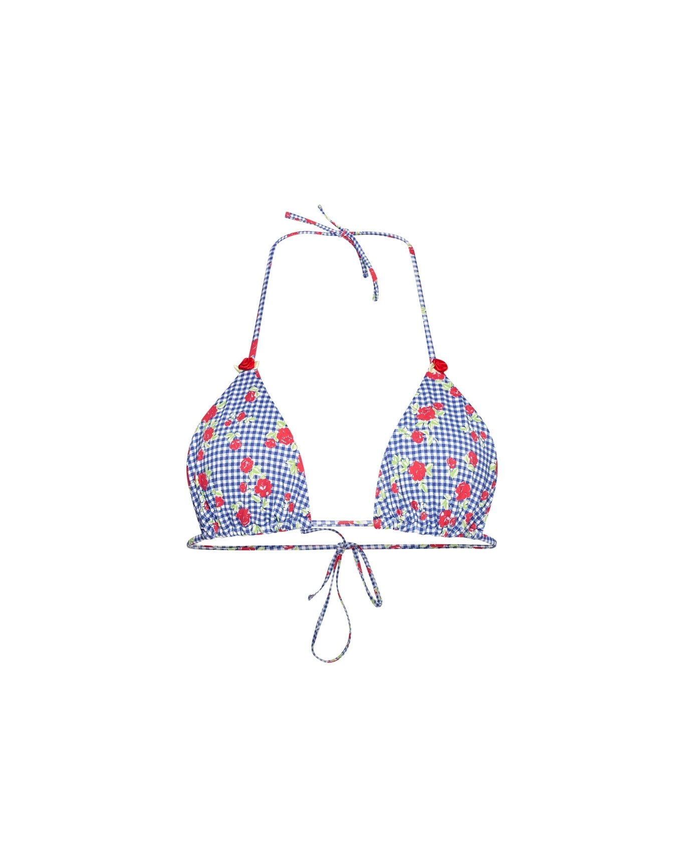Nick Top | Rose Gingham