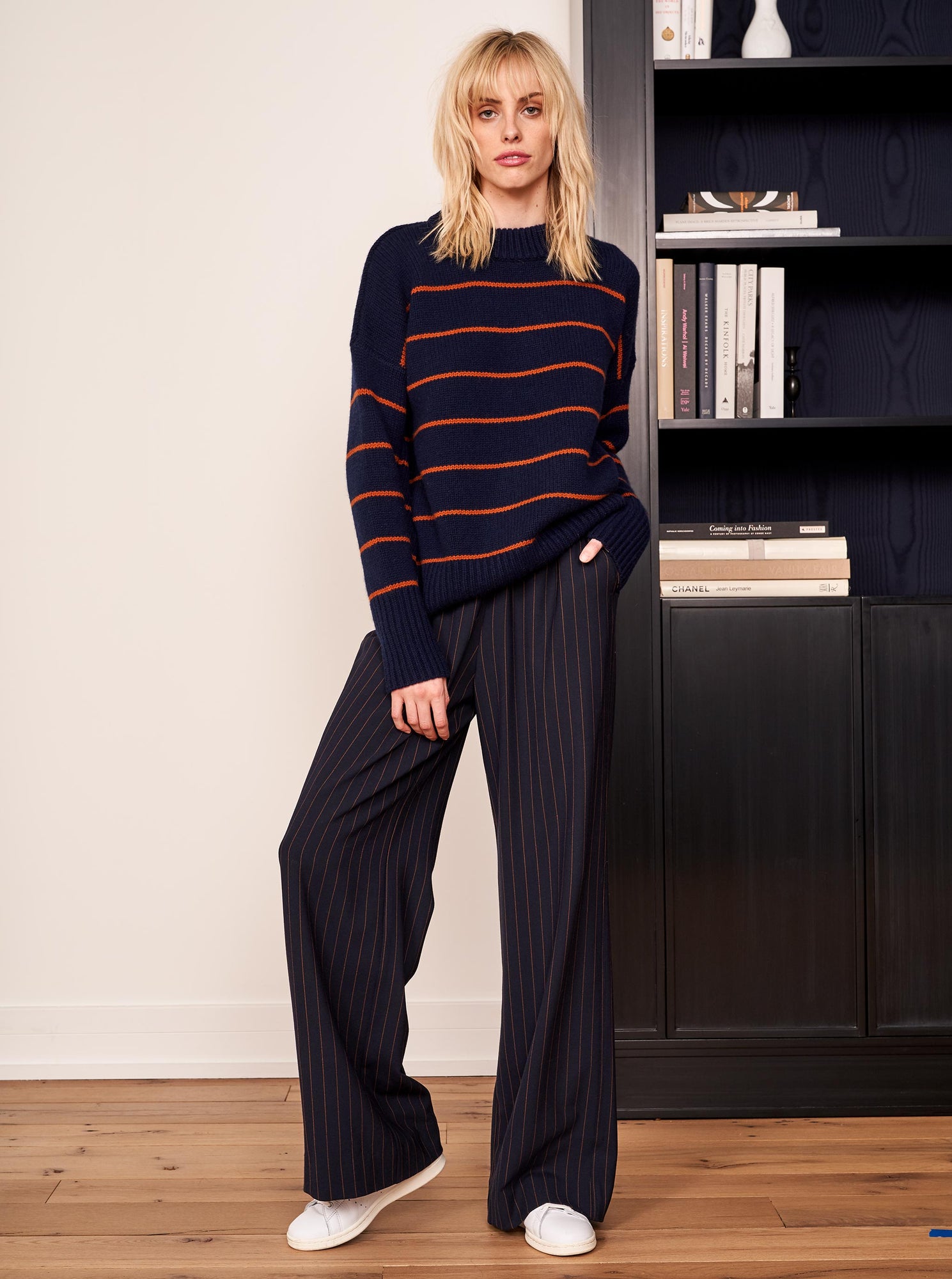 Nico Pant | Navy x Rust