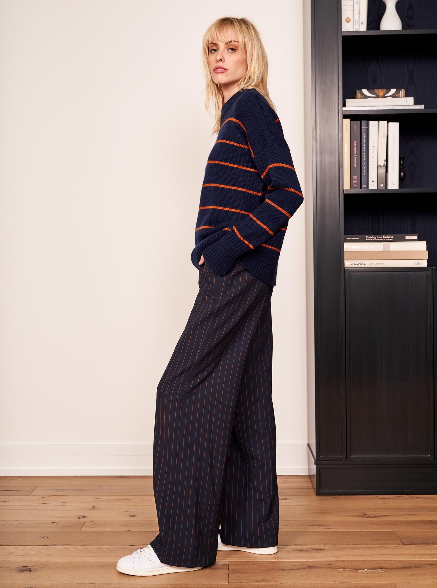 Nico Pant | Navy x Rust