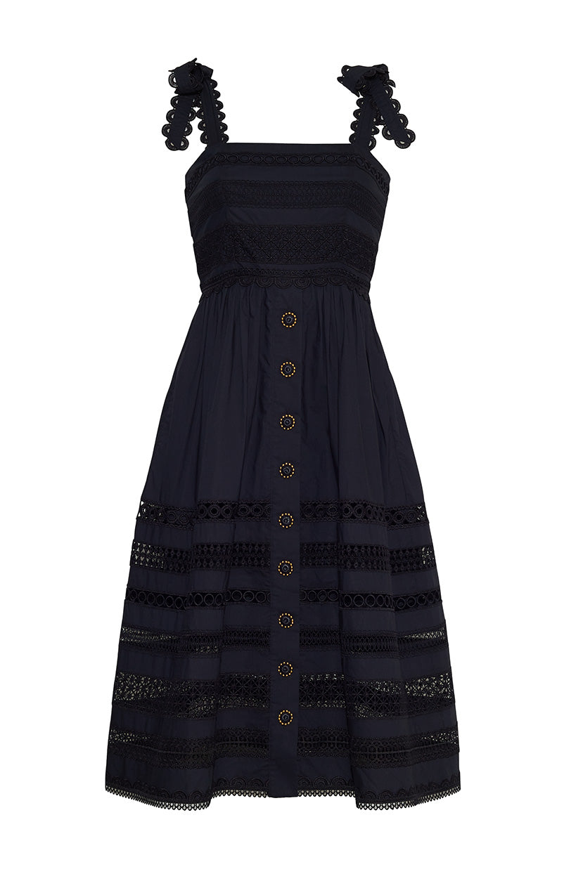 Nidhi Dress | Black