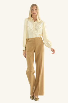 Nila Blouse | Vintage Creme