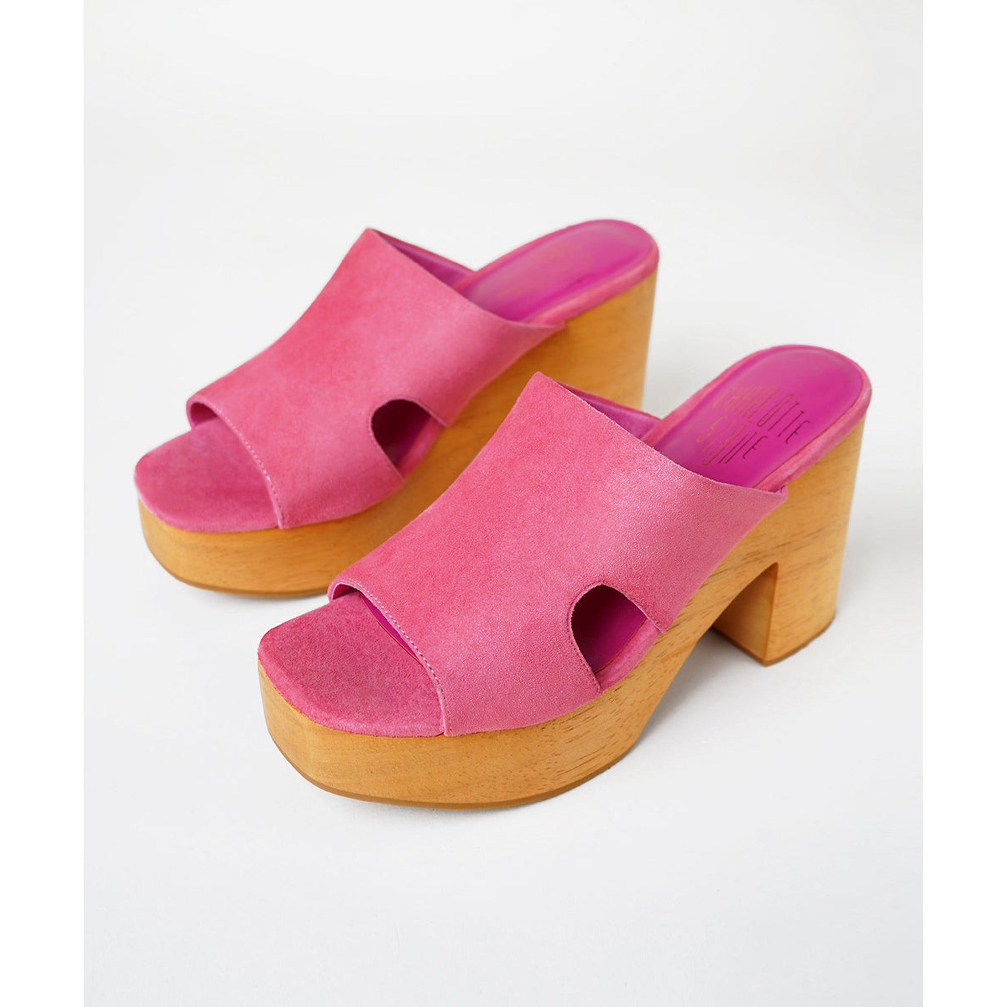 Nina Platform Clog Sandal | Fandango