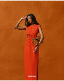 Niro Dress | Sunset