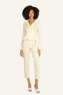 Noelle Blouse | Creme