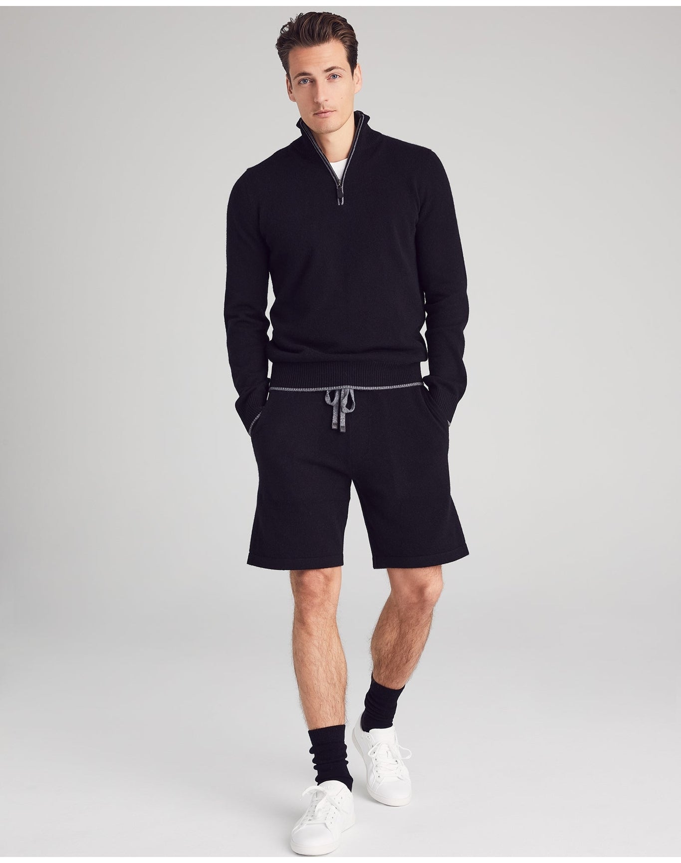 Nomad1942 | Men | Broadway Sweater | Black