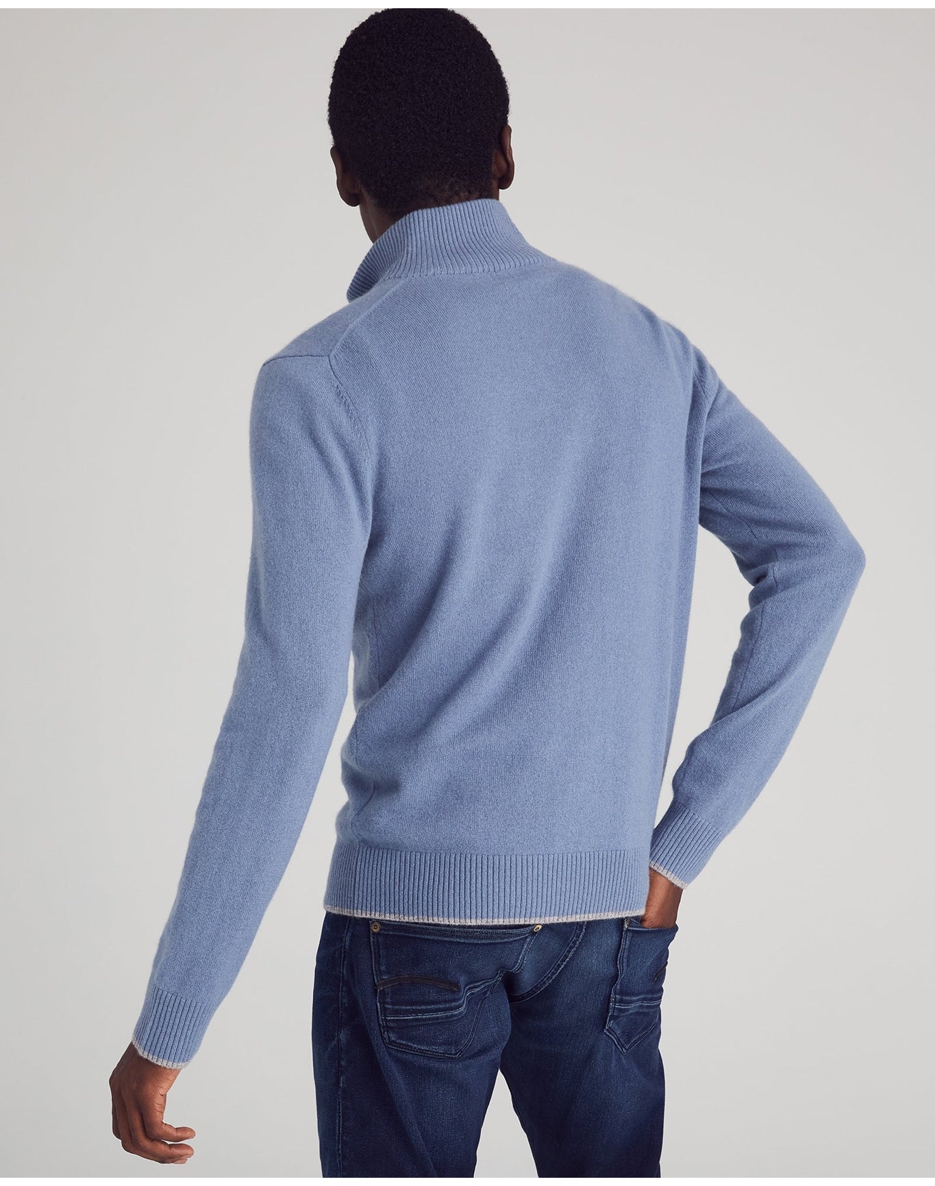 Nomad1942 | Men | Broadway Sweater | Cadet