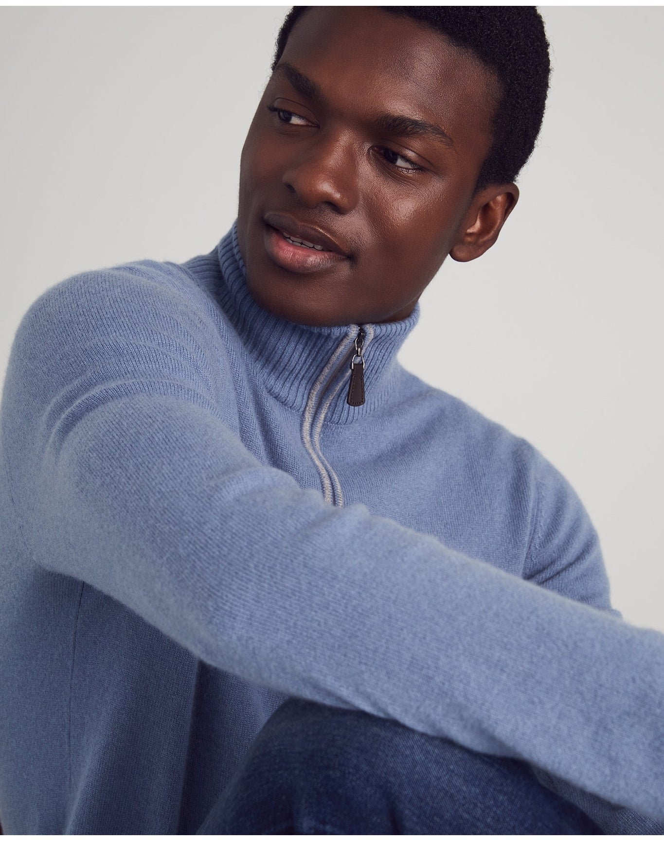 Nomad1942 | Men | Broadway Sweater | Cadet