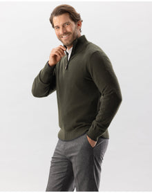 Nomad1942 | Men | Broadway Sweater | Olive