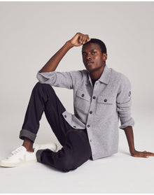 Nomad1942 | Men | Bruckner Shirt Jacket | Cobblestone