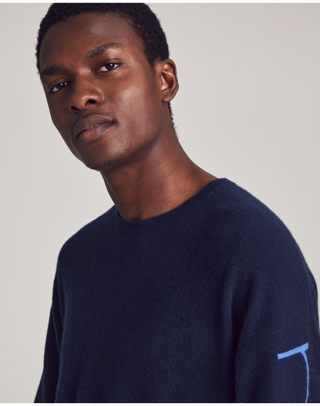 Nomad1942 | Men | Dawson Intarsia Crew | Midnight