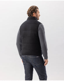 Nomad1942 | Men | Fordham Quilted Vest | Black