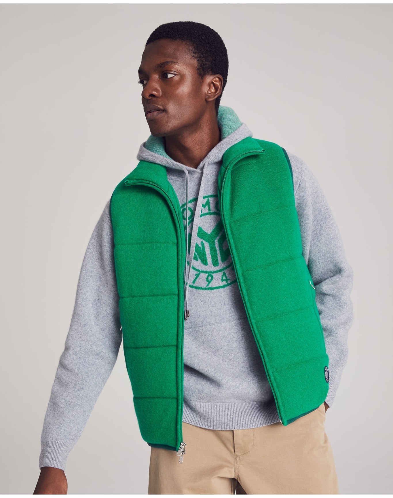 Nomad1942 | Men | Fordham Quilted Vest | Midnight