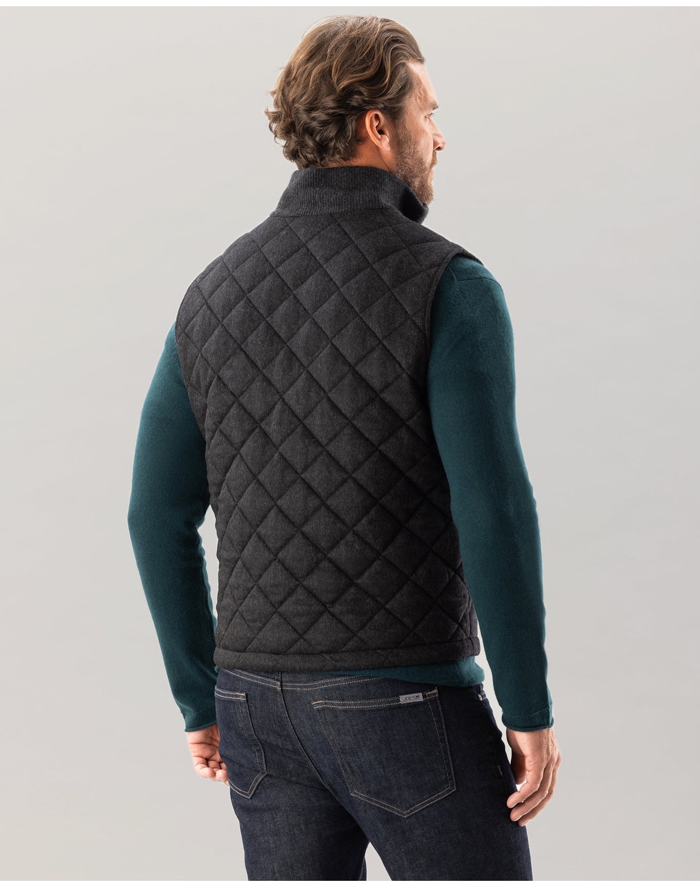 Nomad1942 | Men | Greenpoint Vest | Charcoal