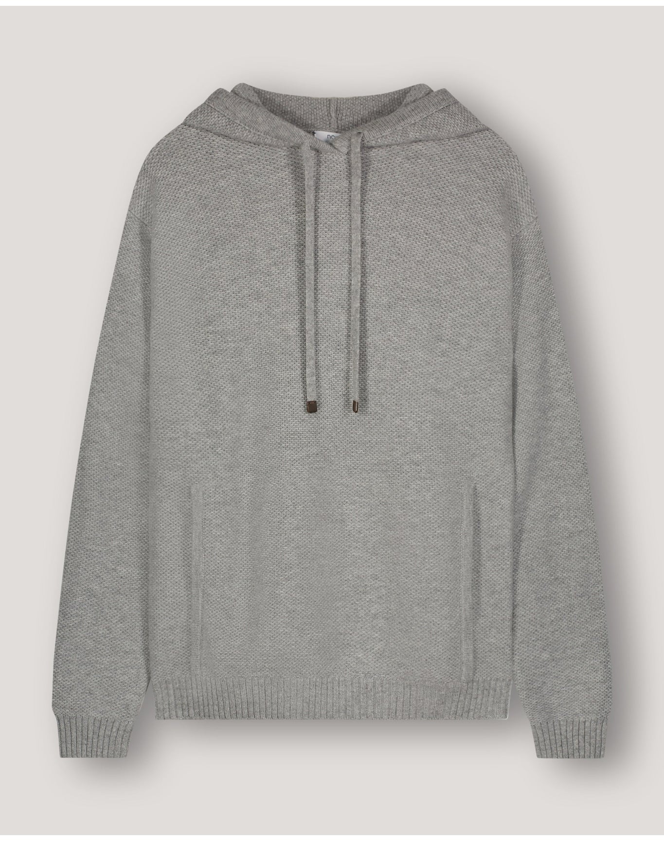 Nomad1942 | Men | Kobre Cashmere Hoodie | Sterling