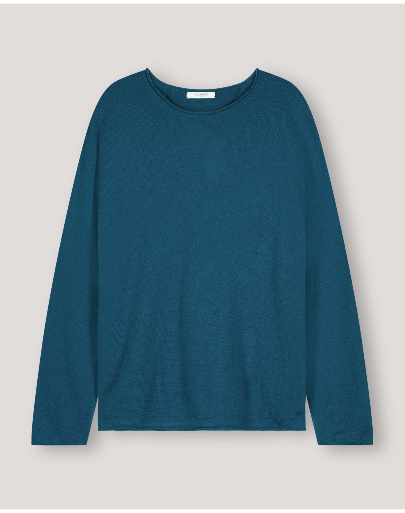Nomad1942 | Men | Men's Crewneck Sweater - Jewel Tones | Teal