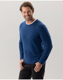 Nomad1942 | Men | Men's Crewneck Sweater | Ocean