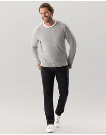 Nomad1942 | Men | Men's Crewneck Sweater | Sterling