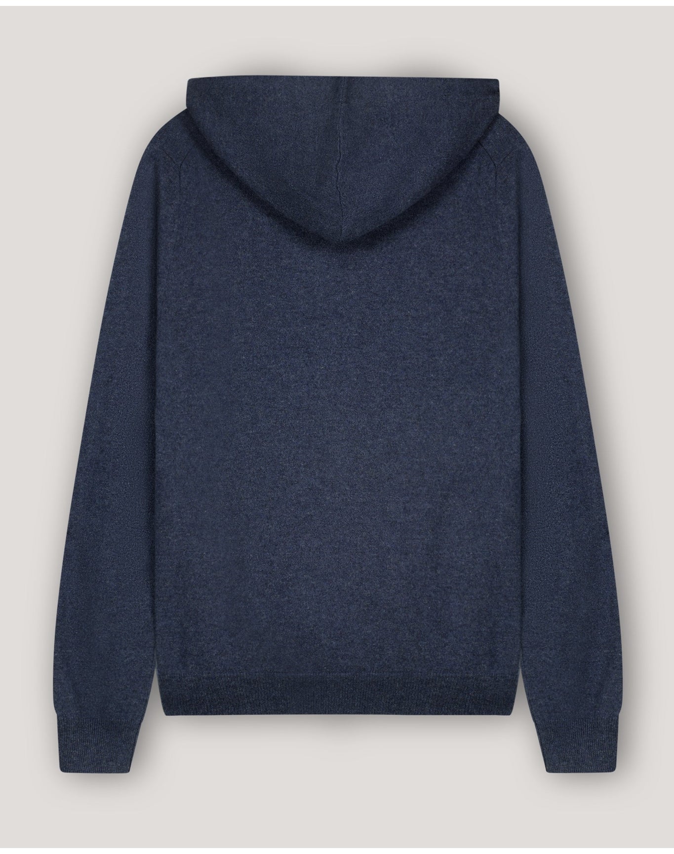 Nomad1942 | Men | Stuyvesant Zip Cashmere Hoodie | Denim