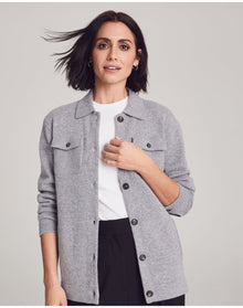 Nomad1942 | Unisex | Deegan Shirt Jacket | Cobblestone