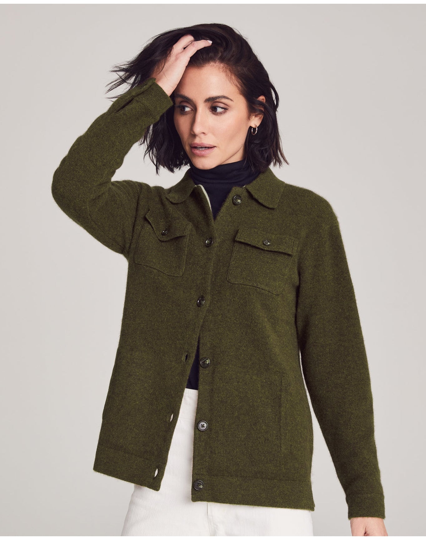 Nomad1942 | Unisex | Deegan Shirt Jacket | Olive