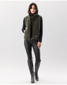 Nomad1942 | Unisex | Magnolia Quilted Vest | Olive