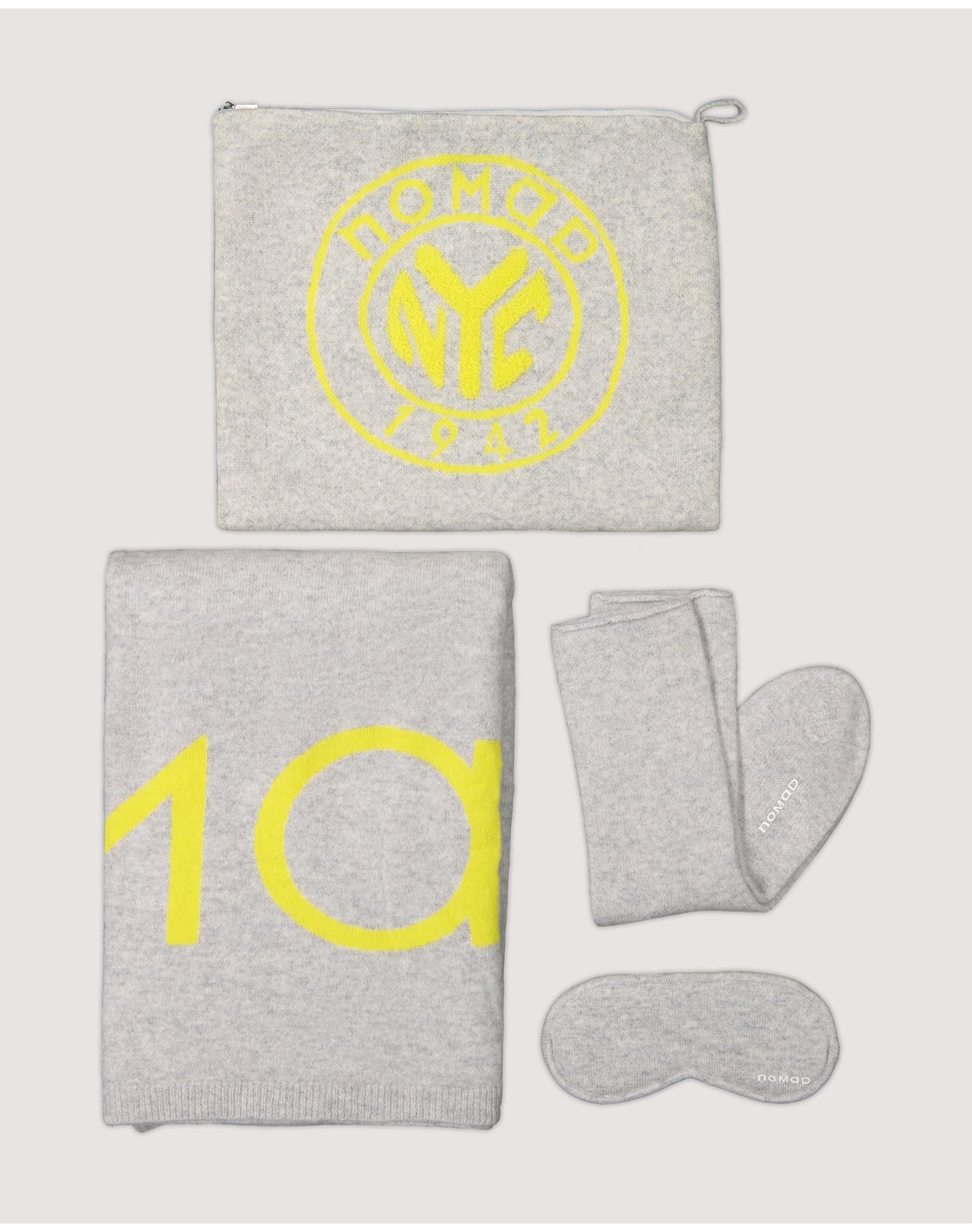 Nomad1942 | Unisex | Triboro Travel Set | Fog