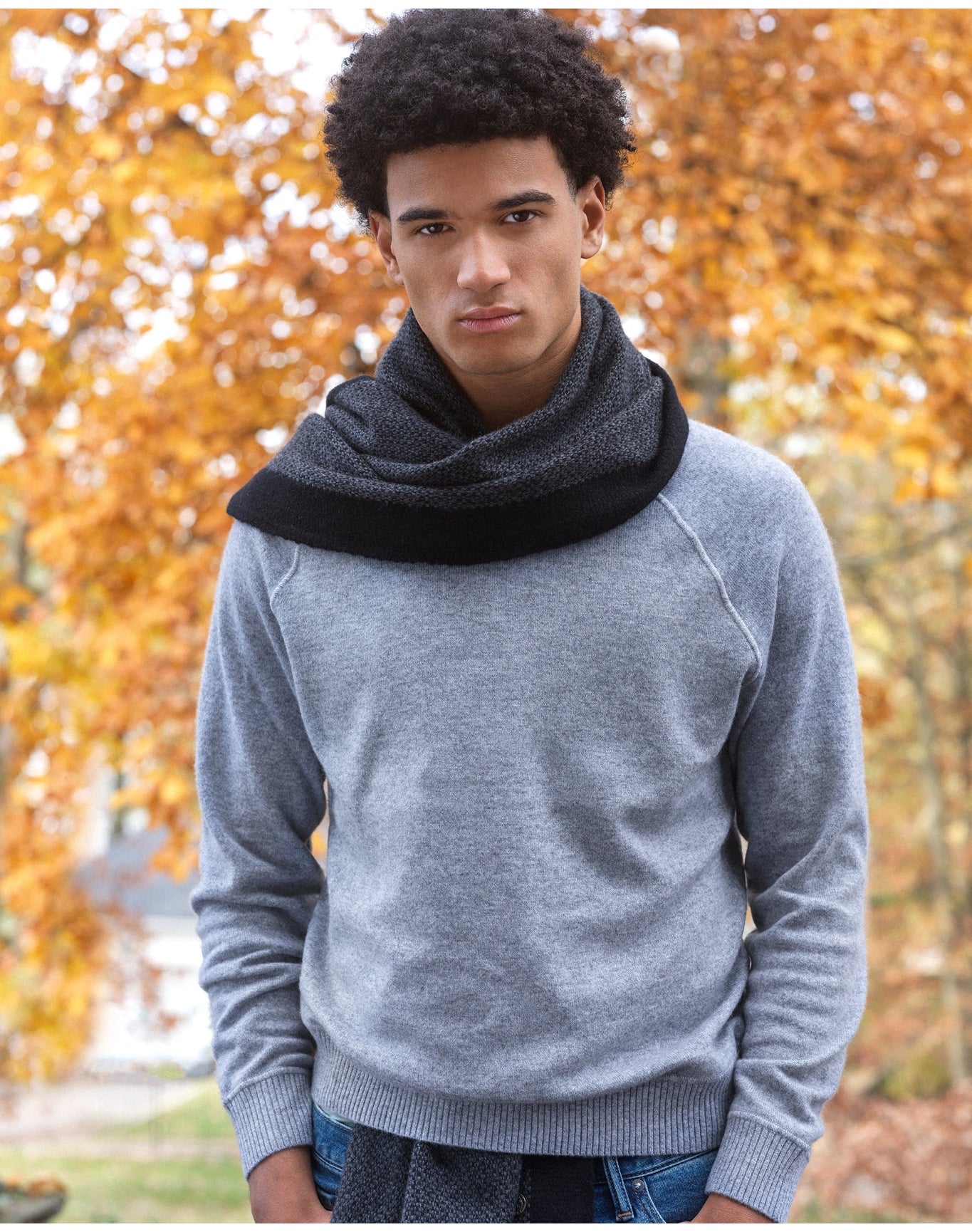 Nomad1942 | Unisex | Union Scarf | Charcoal