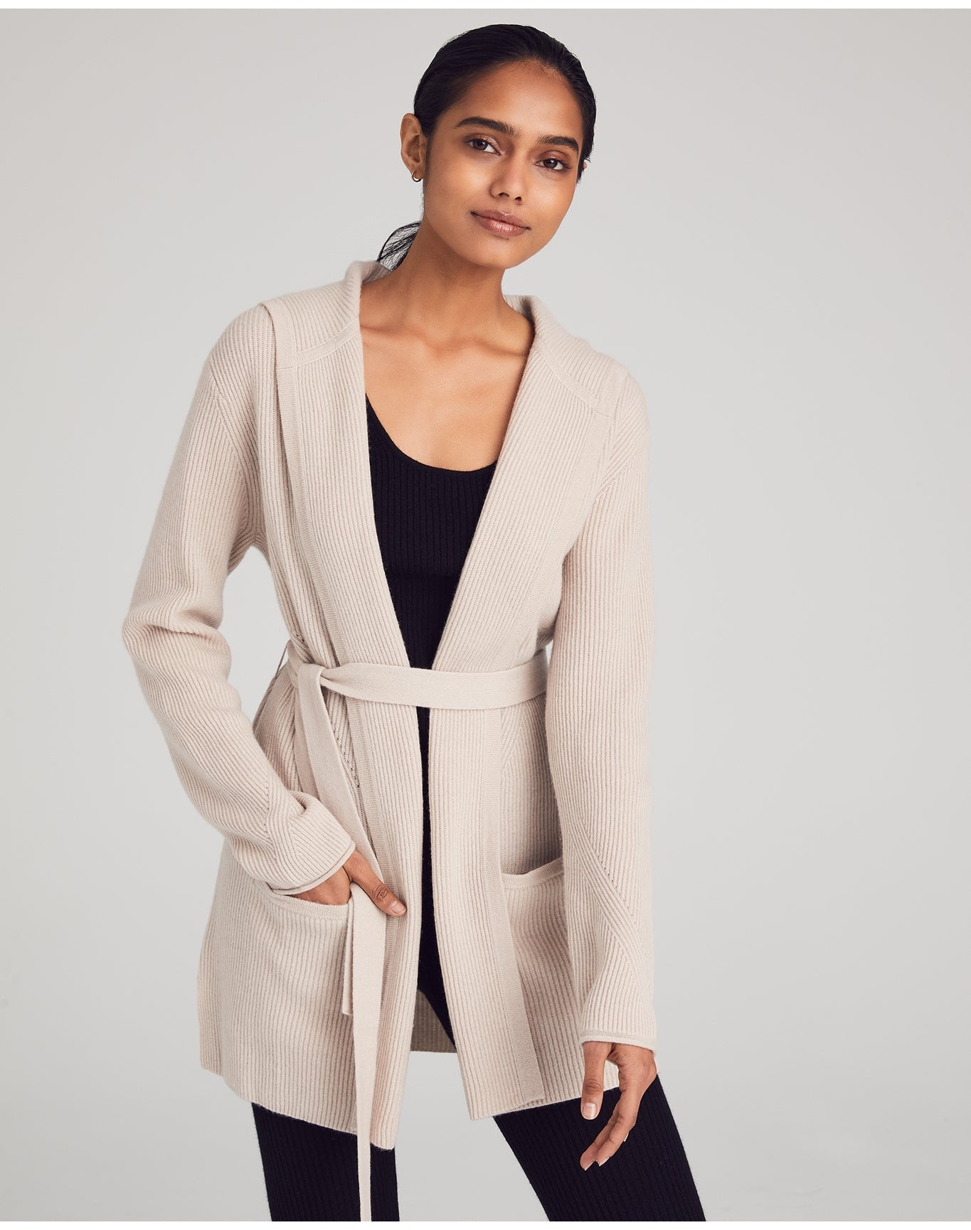 Nomad1942 | Women | Beekman Cardigan | Oatmeal