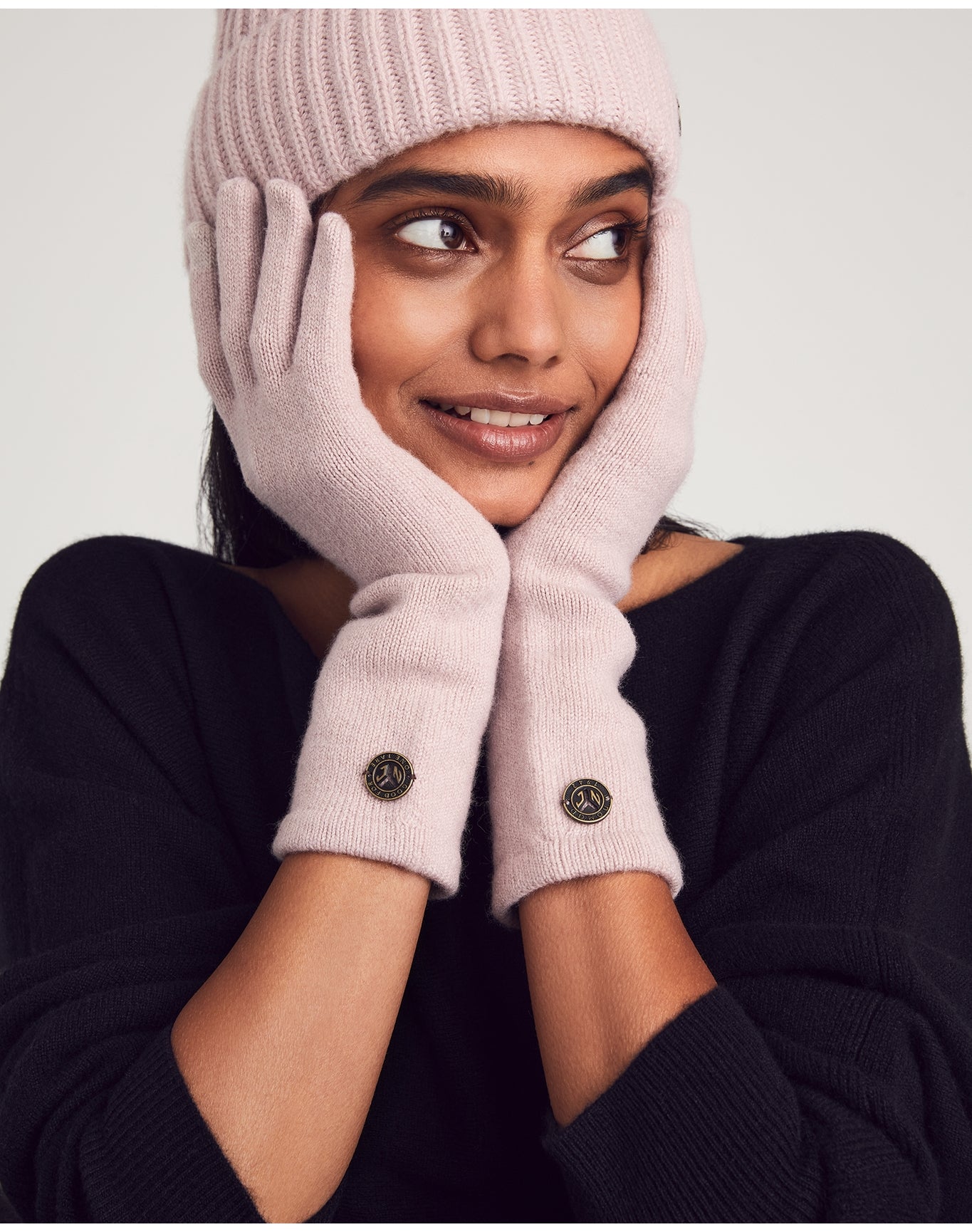 Nomad1942 | Women | Gracie Gloves | Dusty Rose