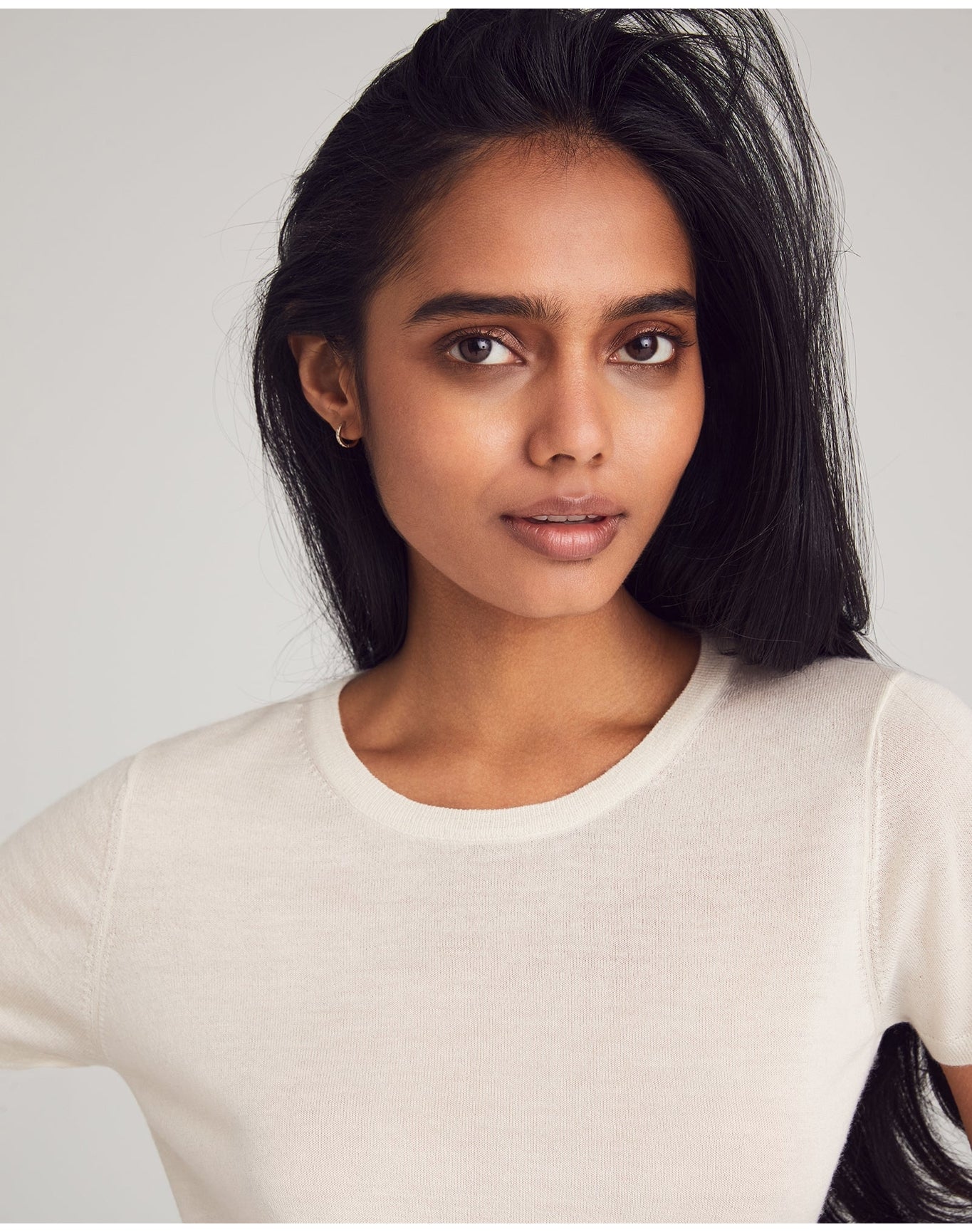 Nomad1942 | Women | Gramercy T-Shirt | Ivory