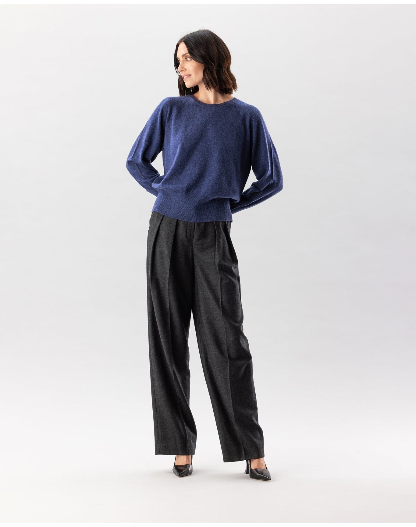 Nomad1942 | Women | Greenwich Sweater | Indigo