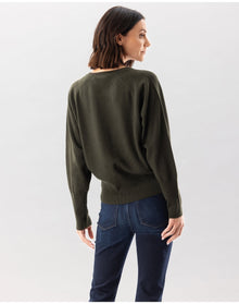 Nomad1942 | Women | Greenwich Sweater | Olive