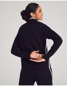 Nomad1942 | Women | Lenox Zip Jacket | Black