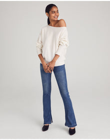 Nomad1942 | Women | Mulberry Sweater | Ivory