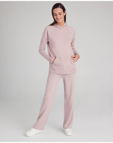 Nomad1942 | Women | Tribeca Cashmere Hoodie | Dusty Rose