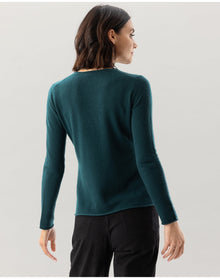 Nomad1942 | Women | Women's Crewneck Sweater - Jewel Tones | Pine