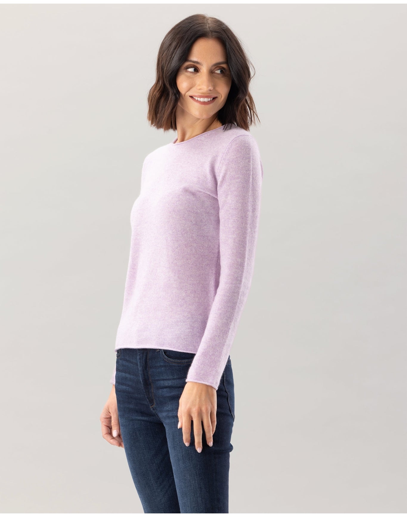 Nomad1942 | Women | Women's Crewneck Sweater | Lavender