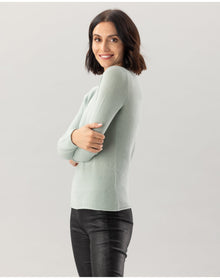 Nomad1942 | Women | Women's Crewneck Sweater | Sage