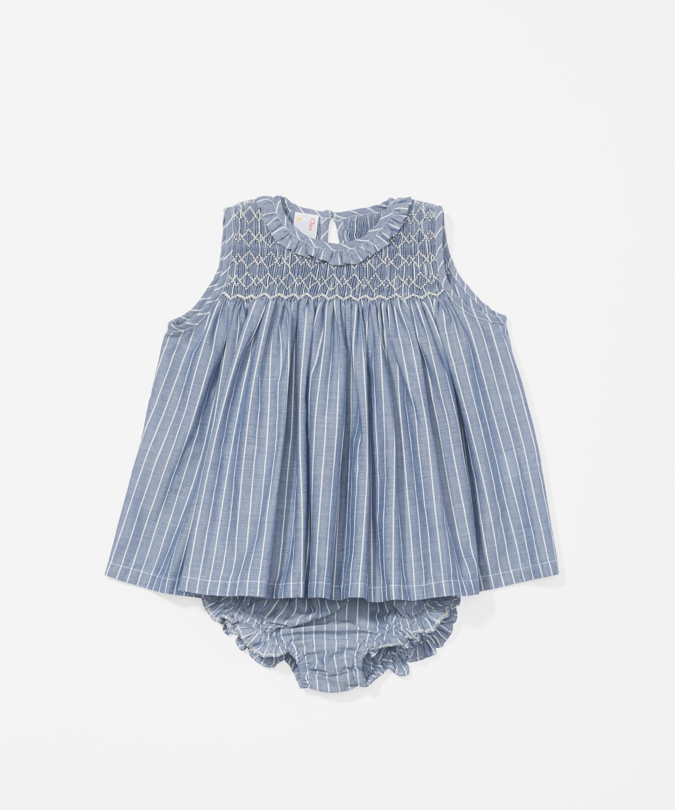 Girls | Nora Baby Dress | Blue/Multi