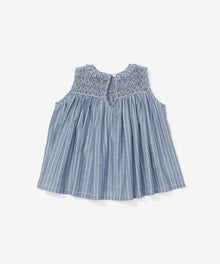 Girls | Nora Baby Dress | Blue/Multi