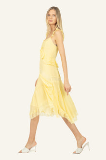 Lenore Midi Dress | Lemon Sorbet