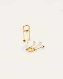 Nova Earrings | 14K Gold Dipped Brass
