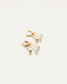 Nova Earrings | 14K Gold Dipped Brass
