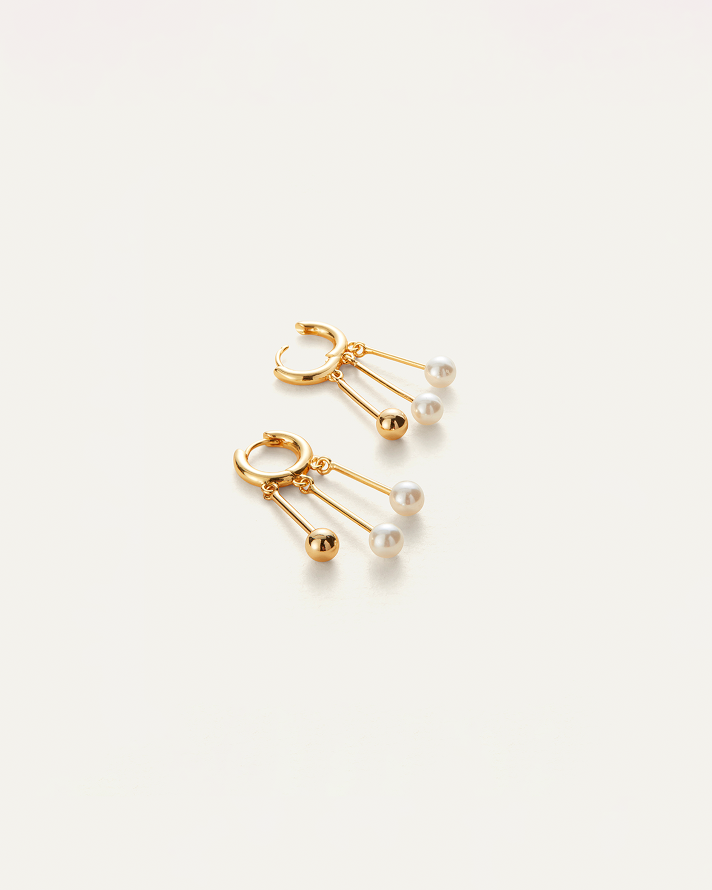 Nova Earrings | 14K Gold Dipped Brass