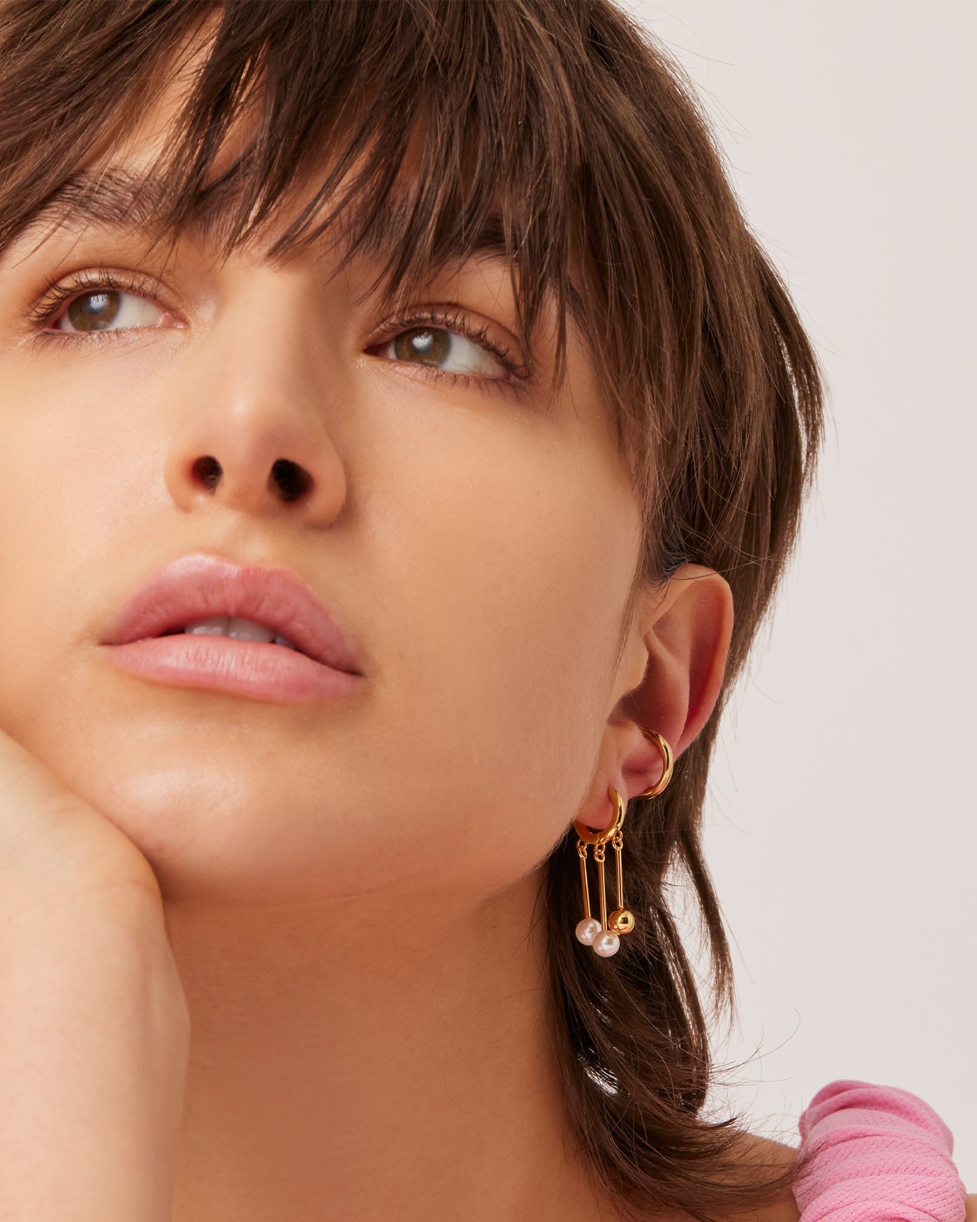 Nova Earrings | 14K Gold Dipped Brass