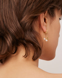 Nova Earrings | 14K Gold Dipped Brass