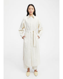 Nova | Poplin Dress | Off White