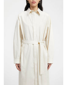 Nova | Poplin Dress | Off White