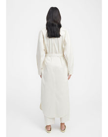 Nova | Poplin Dress | Off White