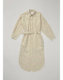 Nova | Poplin Dress | Off White